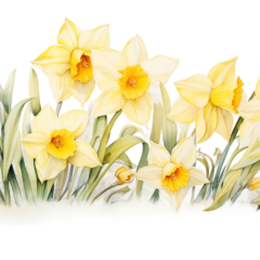 10-Daffodil