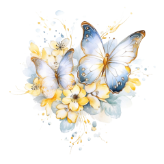 snappint_watercolour_magical_themed_butterflies_with_yellow_whi_08f48df1-3cf3-439e-a505-bb092cf52646