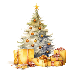 snappint_yellow_christmas_tree_with_decorations_presents_unde_054f8bec-a3f8-426f-a3c3-35109be7f527_3-Mockup-12763371