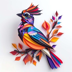 2117-Quail-Origami