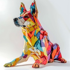 0012-Australian-Cattle-Dog-Origami
