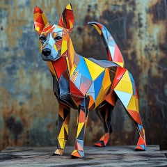 0014-Australian-Kelpie-Dog-Origami