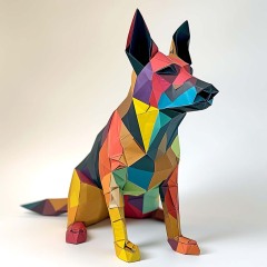 0016-Australian-Kelpie-Dog-Origami