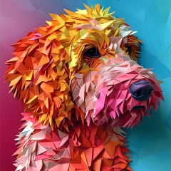 0020-Australian-Labradoodle-Origami
