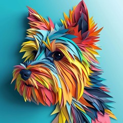 0025-Australian-Terrier-Origami