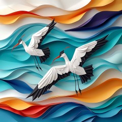 0029-Avocet-Origami