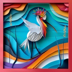 0031-Avocet-Origami