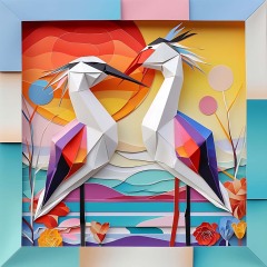0032-Avocet-Origami