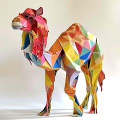 0049-Bactrian-Camel-Origami