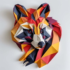 0056-Badger-Origami