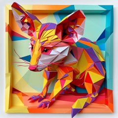 0065-Bandicoot-Origami