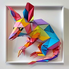 0067-Bandicoot-Origami