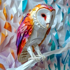 0069-Barn-Owl-Origami