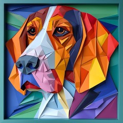 0096-Basset-Fauve-de-Bretag-Origami