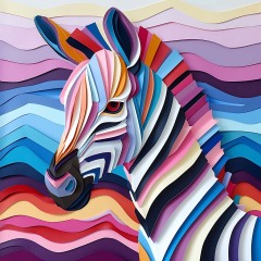 2788-Zebra-Origami