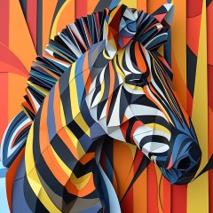 2789-Zebra-Origami