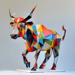 2795-Zebu-Origami