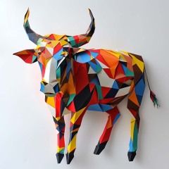 2798-Zebu-Origami