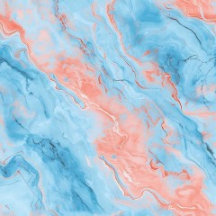 0030-baby-blue-and-coral-marble-pastel-marble-color-vivid