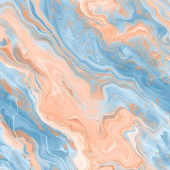 0034-baby-blue-and-peach-marble-pastel-marble-color-vivid