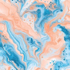0035-baby-blue-and-peach-marble-pastel-marble-color-vivid