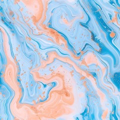 0036-baby-blue-and-peach-marble-pastel-marble-color-vivid