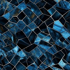 0057-black-and-blue-marble-mosaic