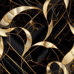 0068-black-and-gold-marble-flooring