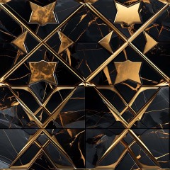 0072-black-and-gold-marble-flooring
